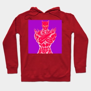 wakanda in vibranium the black panther Hoodie